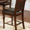 Alpena Counter Ht Dining Table CM3350RPT in Brown Cherry