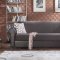 Enea Diego Brown Sofa Bed by Istikbal w/Options