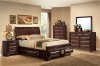 B2750 Bedroom in Cherry w/6 Drawer Bed & Options