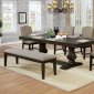 Faulk 5Pc Dining Set CM3310T in Espresso w/Options