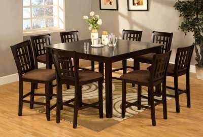 CM3246PT Eleanor 7Pc Counter Height Dinette Set w/Options