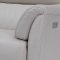 Ziwa 8005 Genuine Leather Sofa w/Power Recliner & Options