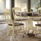 Dylan Dining Room Set 5Pc 70430 in Buttermilk & Oak by Acme