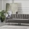 Hemera Vika Gray Sofa Bed by Bellona w/Options