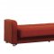 Joker Sofa Bed in Red Fabric by Casamode w/Options