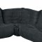 Waverunner EEI-901-BLK Sofa in Black by Modway w/Options