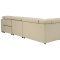 Texline Power Motion Sectional Sofa U59604 in Sand by Ashley