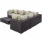 Convene Outdoor Patio Sectional Sofa Set 7Pc EEI-2168 by Modway