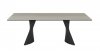 RH 9688 Coffee Table by J&M w/Taupe Slate Ceramic Top