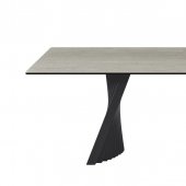 RH 9688 Coffee Table by J&M w/Taupe Slate Ceramic Top