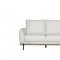 U858 Sofa & Loveseat in White Leather Gel by Global w/Options