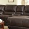 Blythe II Power Motion Sectional Sofa 9606AH by Homelegance