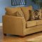 Dream Acorn Fabric Modern Living Room Sofa & Loveseat Set