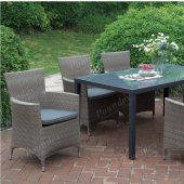 213 Outdoor Patio 7Pc Table Set by Poundex w/Options