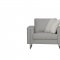 U8037 Sofa in Silver Fabric by Global w/Options