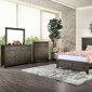 Westhope 5Pc Bedroom Set CM7523 in Dark Walnut w/Options