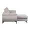 Cadence Sectional Sofa 9403BE in Beige Microfiber by Homelegance