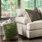 Gilda Sofa SM1272 in Premium Beige Fabric w/Options