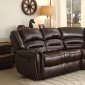 Palmyra Motion Sectional Sofa 8411-CR by Homelegance