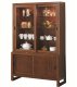 104294 Camila Buffet with Hutch in Nutmeg by Coaster