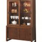 104294 Camila Buffet with Hutch in Nutmeg by Coaster