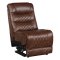 Putnam Power Motion Sectional Sofa 9405BR in Brown - Homelegance