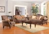 50675 Archaise Sofa in Amber Chenille Fabric by Acme w/Options