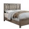 Zaragoza CM7585 Bedroom in Rustic Natural Tone w/Options