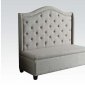 Fairly 57262 Settee w/Storage in Beige by Acme