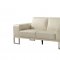 U808 Sofa & Loveseat Set in White by Global w/Options