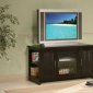 Pepperville TV Stand 8046 in Espresso by Homelegance