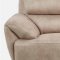 U9921A Sofa in Cream Fabric by Global w/Options