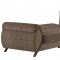 Cyristal Sectional Sofa Convertible in Fabric by Empire