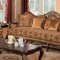 Teresa Traditional Sofa in Fabric w/Optional Items