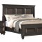 Sevilla Bedroom Set 5Pc B2264 in Walnut by NCFurniture