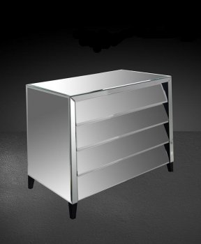 Roanoke Modern Mirrored Dresser by VIG [VGD-Roanoke]