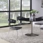 Healy Dining Table 121241 in Black Marble by Coaster w/Options