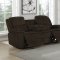 Jennings Power Motion Sofa 610251P in Brown by Coaster