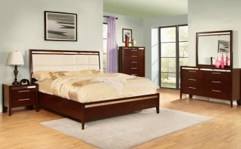 B320 Bedroom in Brown Cherry w/Optional Casegoods [EGBS-B320]