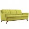 Beguile EEI-1800 Sofa in Wheatgrass Fabric by Modway w/Options