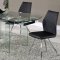 D2160DT Dining Table by Global w/Optional D6664 Black Chairs