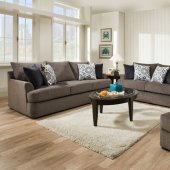 8540BR Sofa in Grandstand Flannel by Beautyrest w/Options