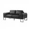 U808 Sofa & Loveseat Set in Charcoal by Global w/Options