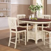 102238 Addison 5Pc Counter Height Dining Set by Coaster