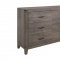 Woodrow Bedroom 2042NB in Weathered Wood by Homelegance