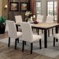 Dodson I CM3466T 5PC Dinette Set w/Faux Marble Table Top