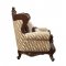 Shalisa Chair 51052 in Beige Fabric & Walnut by Acme w/Options