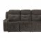 Aragon Motion Sofa & Loveseat 9519CH - Chocolate - Homelegance