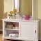 Colin CM7909WH 4Pc Kids Bedroom Set in White w/Options