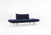 Zeal Deluxe Daybed in Dark Blue Velvet by Innovation